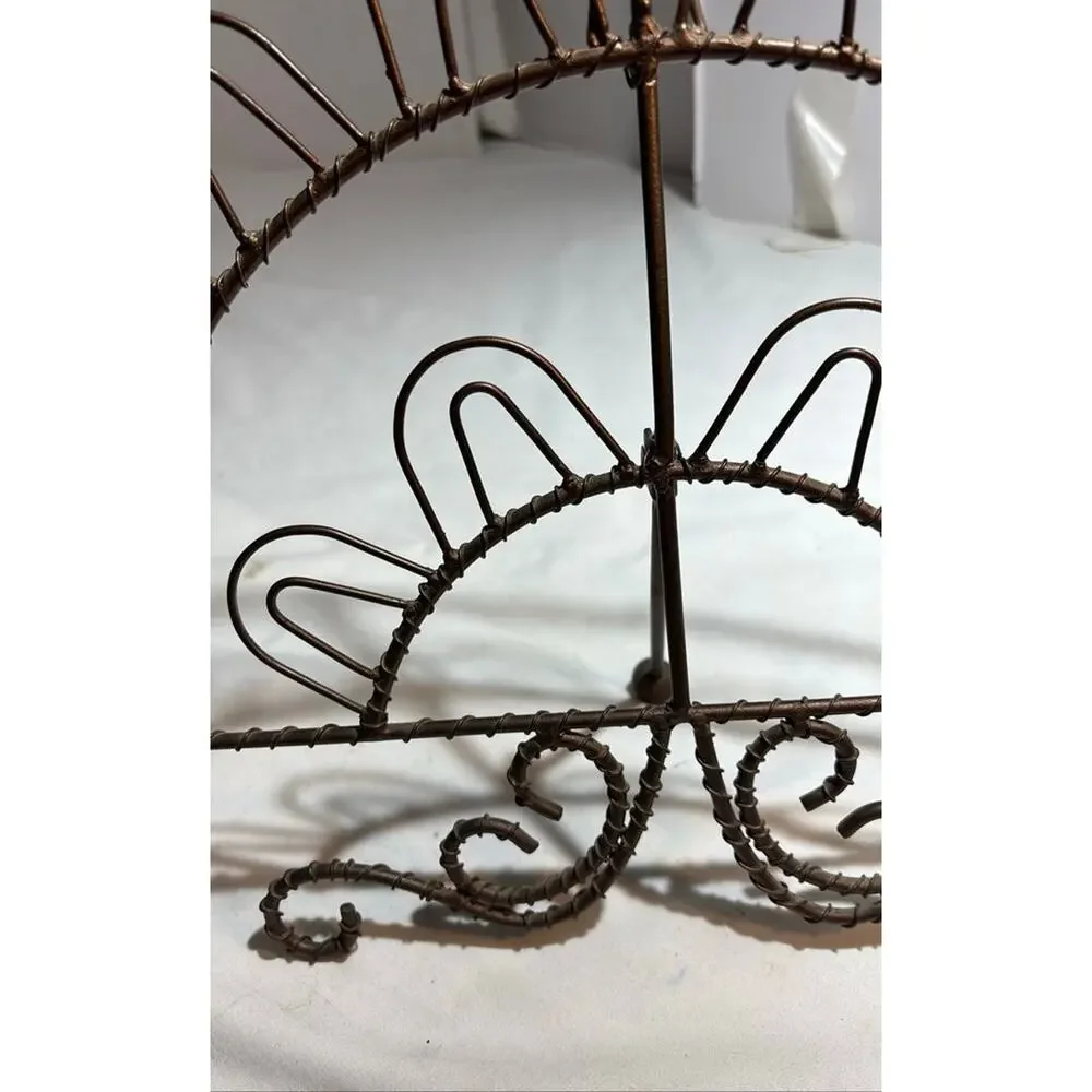Vintage Wire Picture Display Holder
